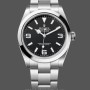 Replica Rolex Explorer-224270 da uomo, 40 mm, acciaio inossidabile, quadrante nero, nero