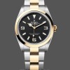 Replica Rolex Sky-Dweller 42-m336935 0007, quadrante bianco intenso, lunetta scanalata, bracciale Jubilee, quadrante bianco intenso, uomo