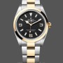 Replica Rolex Sky-Dweller 42-m336935 0007, quadrante bianco intenso, lunetta scanalata, bracciale Jubilee, quadrante bianco intenso, uomo