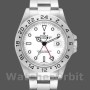 Replica Rolex Explorer II 40 mm Uomo-16570-Acciaio inossidabile-Comparto bianco Bianco