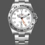 Replica Rolex Explorer II 42mm Uomo-m226570 0001-Acciaio inossidabile-Calendario bianco Bianco