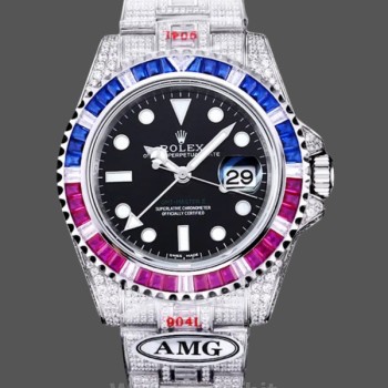 Replica Rolex Datejust 28-279135RBR 0001 da donna, oro Everose, quadrante cioccolato, 17 diamanti, President, Lady's Chocolate
