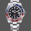 Replica Rolex GMT-Master II-126710BLRO 0002 da uomo, Nero