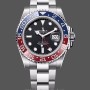 Replica Rolex GMT-Master II-126710BLRO 0002 da uomo, Nero
