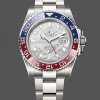 Replica Rolex GMT-Master II-126719 0002, 40 mm, oro bianco, quadrante grigio meteorite, Uomo, grigio meteorite