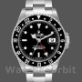 Replica Rolex GMT-Master II-16710 da uomo, 40 mm, quadrante nero, cassa in acciaio inossidabile, nero da uomo