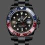 Replica Rolex GMT-Master II 40-126710BLRO 0002, Pepsi, Quadrante nero, Quadrante nero, Uomo