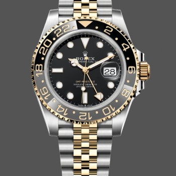 Replica Rolex Day Date 36-128349RBR 0006, oro bianco, quadrante arcobaleno con pavé di diamanti, Unisex