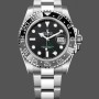 Replica Rolex GMT-Master II Uomo Lunetta verde e nera M126710GRNR 40MM Automatico Nero