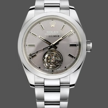 Replica Rolex Day Date 36-128235 0070 unisex, 36 mm, oro Everose, romano bianco, bianco