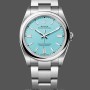Replica Rolex Oyster Perpetual 41MM Quadrante Turchese M124300 0006 Uomo Quadrante Turchese