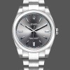 Replica Rolex Oyster Perpetual-114300 0001 da uomo, 39 mm, grigio