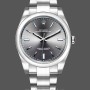 Replica Rolex Oyster Perpetual-114300 0001 da uomo, 39 mm, grigio