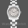Replica Rolex Oyster Perpetual 26 mm Donna-176200-Calrante arabo argento-Bracciale Oyster Argento