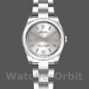 Replica Rolex Oyster Perpetual 26 mm Donna-176200-Acciaio inossidabile-Comparto argento Argento