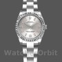 Replica Rolex Oyster Perpetual 26 mm Donna-176234-Comparatore argento-Batone rosa Argento