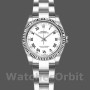 Replica Rolex Oyster Perpetual 26 mm Donna-176234-Bianco Quadrante Romano Bianco