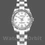Replica Rolex Oyster Perpetual 26 mm Donna-176234-Bianco Quadrante Romano Bianco