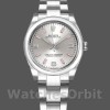 Replica Rolex Oyster Perpetual 31 mm Donna-177200-Comparatore argento-Indici rosa Argento