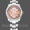 Replica Rolex Oyster Perpetual 31 mm Donna-177210-Rosa Maxi Quadrante Arabo Rosa