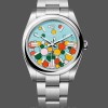 Replica Rolex Oyster Perpetual 36-m126000 da donna, quadrante blu da donna