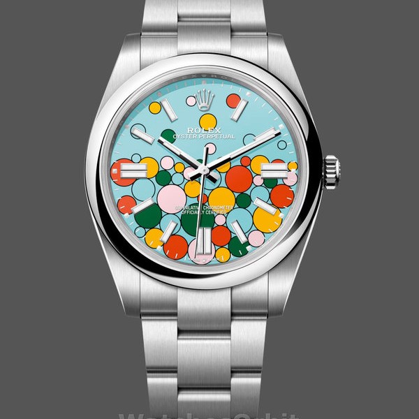 Replica Rolex Oyster Perpetual 36-m126000 da donna, quadrante blu da donna