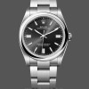 Replica Rolex Oyster Perpetual 36-126000 0002 da donna, Oystersteel, quadrante nero