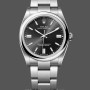 Replica Rolex Oyster Perpetual 36-126000 0002 da donna, Oystersteel, quadrante nero