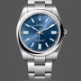 Replica Rolex Oyster Perpetual 41 mm Oystersteel Uomo - 124300 0003 Quadrante blu