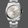 Replica Rolex Oyster Perpetual 41-M124300, Acciaio, Quadrante Argento, Uomo Quadrante Argento