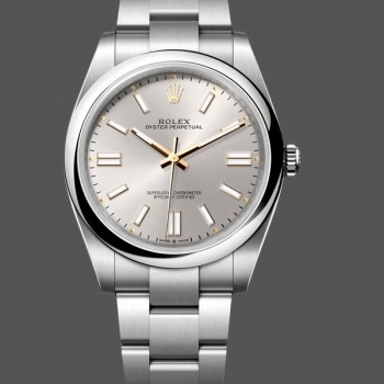 Replica Rolex Day Date 36-128235 0070 unisex, 36 mm, oro Everose, romano bianco, bianco