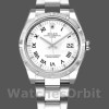 Replica Rolex Oyster Perpetual Date 36mm Unisex-115210-Comparatore bianco con numeri romani Bianco