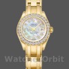 Replica Rolex Pearlmaster 29 mm Donna-80298-Componente bianco MOP Lusso