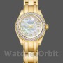 Replica Rolex Pearlmaster 29 mm Donna-80298-Componente bianco MOP Lusso