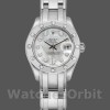 Replica Rolex Pearlmaster 29 mm Donna-80319-MOP Quadrante di Diamanti Lusso