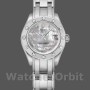 Replica Rolex Pearlmaster 29 mm Donna-80319-MOP Quadrante romano Lusso