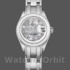 Replica Rolex Pearlmaster 34 mm Donna-81339-Bianco MOP Quadrante di diamanti Lusso