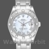 Replica Rolex Pearlmaster 34 mm Donna-81319-MOP Quadrante Lusso