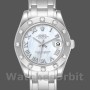 Replica Rolex Pearlmaster 34 mm Donna-81319-MOP Quadrante Lusso
