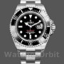 Replica Rolex Sea-Dweller 43 mm Uomo-126600-Acciaio inossidabile-Comparatore nero Nero