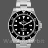 Replica Rolex Sea-Dweller 40 mm Uomo-116600 0001-Comparto nero Nero