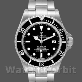 Replica Rolex Sea Dweller 40mm Uomo-16600-4000 Serie Nero