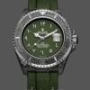 Replica Rolex Sea-Dweller DIW Carbon HUNTER Uomo 43MM Numeri arabi Quadrante Verde