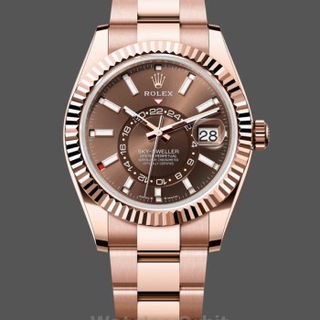 Replica Rolex Day Date 36-m128238 0118 unisex, lunetta scanalata, quadrante verde, bracciale President, quadrante verde