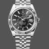 Replica Rolex Sky-Dweller-m336934 0008, 42 mm, Automatico, Jubilee, Quadrante nero, Uomo