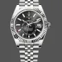 Replica Rolex Sky-Dweller-m336934 0008, 42 mm, Automatico, Jubilee, Quadrante nero, Uomo