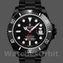 Replica Rolex Submariner 40 mm Uomo-116610-Comparto nero Nero