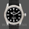Replica Rolex Submariner 40mm Uomo-116610-Calrante nero-Cinturino in gomma nero