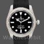 Replica Rolex Submariner 40mm Uomo-116610-Calrante nero-Cinturino in gomma nero
