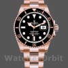 Replica Rolex Submariner-126605 da uomo, 41 mm, automatico, quadrante nero, nero da uomo